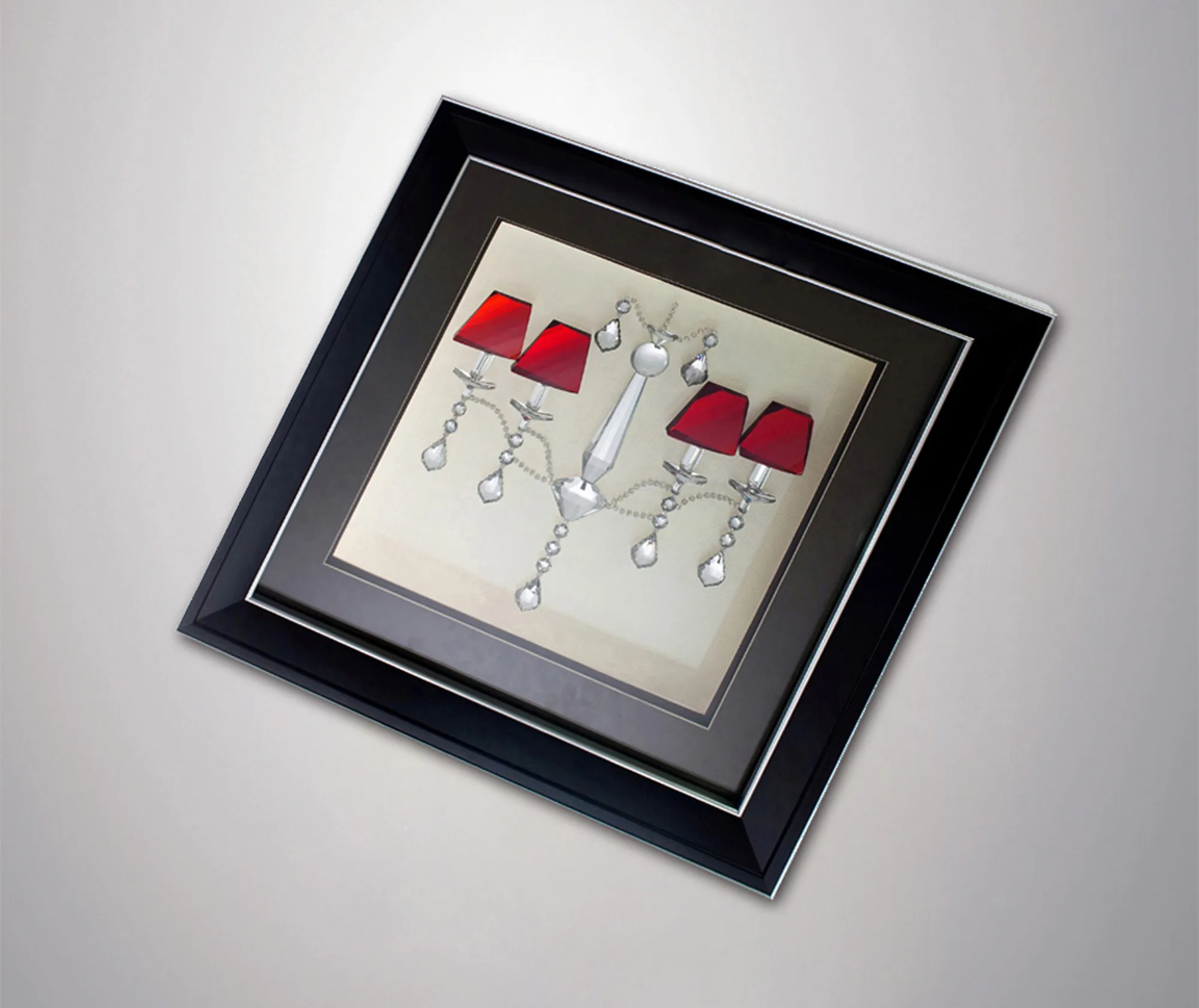 IL70526  Décor Chandelier Crystal Art